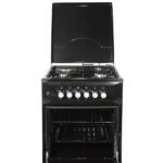 Blueflame Cooker C5031E-Black 50x50Cm 3 Gas Burners+ 1 Hot Plate With Electric Oven ( Made In Turkey ) - (2 YRS GUARANTEE) - Black - Image 2
