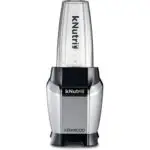 Kenwood Nutrition Personal Blender 600W Smoothie Blender BSP70.180SI Black/Silver - Image 3