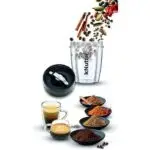 Kenwood Nutrition Personal Blender 600W Smoothie Blender BSP70.180SI Black/Silver - Image 4