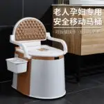 Premium Mobile Toilet Chair for Seniors & Pregnant Women – Safe & Comfortable Portable Commode