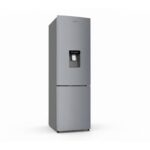 SPJ 379L Double Door Refrigerator With Integrated Water Dispenser With Top-Mount Freezer And Sleek Modern Design - Grey - Image 2