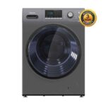 Hisense 10Kg Front Loading Washer And Dryer(6kg) Machine - Silver,Grey
