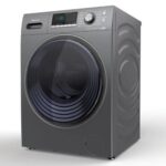 Hisense 10Kg Front Loading Washer And Dryer(6kg) Machine - Silver,Grey - Image 3