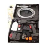 Portable Cordless High Pressure Car Washer with 2 Batteries - Image 2