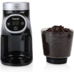 Saachi Electric Burr Coffee Grinder with Adjustable Settings - Image 3