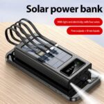Solar Power Bank 10,000mAh Capacity