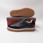 Tennis Walker Sneaker calfskin Black