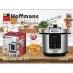 Hoffmans HM-718 6L Electric Pressure Cooker With Steamer