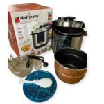 Hoffmans HM-718 6L Electric Pressure Cooker With Steamer - Image 2
