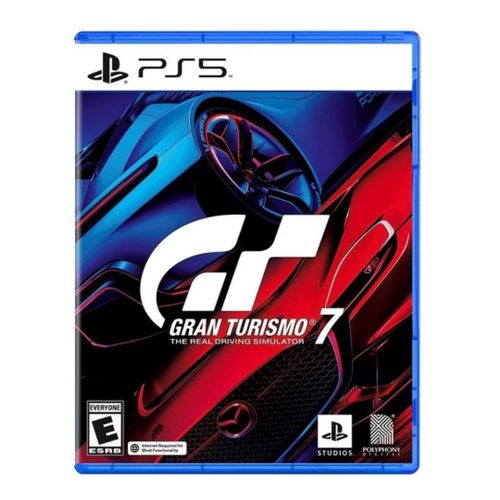 Gran Turismo 7 game case for the Sony PlayStation 5, front cover — Electromart Uganda