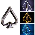 Rechargeable LED Lighted VIP Bottle Presenter Display Shelf