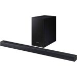 Samsung Soundbar B-series 2.1ch. DTS Virtual:X HW-C450 Wireless Black