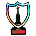 VIP Bottle Presenter | Multicolor LED Lighting | Bar & Nightclub Display Stand