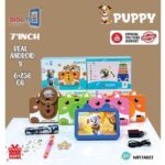 BEBE TAB Puppy Kids Tablet, 7 inch WiFi Model Android 13 Tablet
