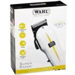 Wahl Electric Super Taper Clipper Shaver - Black,White