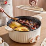 Double Sided Electric Cooking Pot