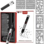 Digital Electric Engraving Pen 30 Free Bits