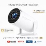 Ultra HD Mini Smart Projector
