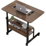 Adjustable Height Small Standing Laptop Desk/Table