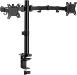 Double Arm Monitor Mount