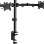 Double Arm Monitor Mount