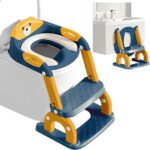 2-in-1 toilet trainer seat