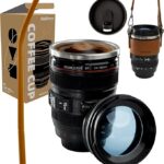 400ml Camera Thermal Mug – Stainless Steel Vacuum Insulated Travel Mug