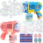 Electrical Bubble Gun – Automatic Kids Bubble Blaster Toy