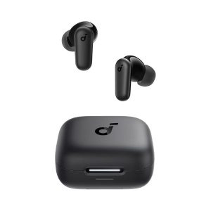 Soundcore by Anker R50i noise-cancelling earbuds in black with charging case — Electromart Uganda