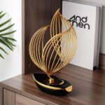 Ceramic Sailing Boat Figurine – Elegant Nautical Home Decor