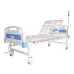 Single Crank ABS Boards Hospital Bed