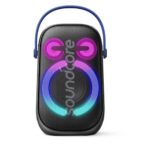 Soundcore Anker Rave Neo 2 Portable Speaker (80W, PartyCast 2.0, Light Show, IPX7)