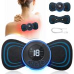 Wireless Portable Neck Massager (EMS) – Black
