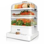 RAF 3 Level 12L Electric Food Steamer (With Display & Timer)
