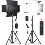Varicolor Pro LED 800 Light Kit – Photo & Video Lighting