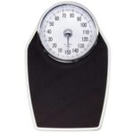 Personal Body Weight Bathroom Scale - White, Black
