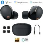 Sony WF-1000XM5 Truly Wireless Bluetooth Noise-Canceling Earbuds – Black