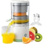 Portable Rechargeable Electric Citrus Juicer