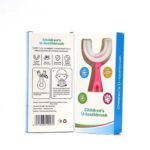 Kids U-Shaped Toothbrush – 360° Silicone Training Toothbrush for Children