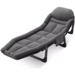 Portable Folding Adult Bed – Comfortable Rollaway Bed for Home, Camping & Office