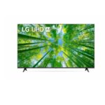 LG 75" UHD TV UR80 189 cm (75) 4K Smart TV, WebOS ,ThinQ AI Active HDR Black