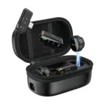 Green Lion GM-85X 3-in-1 Wireless Microphone – Crystal Clear Audio for Content & Events (Black)