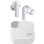 CMF Buds 2a Wireless Earbuds – Hybrid ANC, Deep Bass & Crystal Clear Calls (Light Grey)