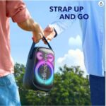 Soundcore Anker Rave Neo 2 Portable Speaker (80W, PartyCast 2.0, Light Show, IPX7) - Image 2