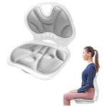 Ergonomic Lumbar Support Pillow for Office Chair Back Pain Relief Seat Cushion
