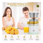 Portable Rechargeable Electric Citrus Juicer - Image 2