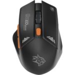 Porodo Gaming Wireless Mouse, Nano USB,DPI Levels1000/1200/1600, Power Saving Technology, Compatible with Mac,Windows, Gaming Design, Operationg Up to 10m