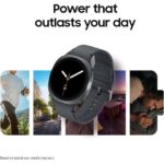 Samsung Galaxy Watch8 (44mm) Smart Watch – Powerful Performance & Premium Design (Graphite) - Image 2