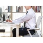 Ergonomic Lumbar Support Pillow for Office Chair Back Pain Relief Seat Cushion - Image 3