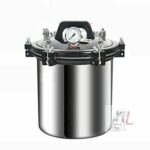 Portable Stainless Steel High Pressure Steam Sterilizer Autoclave 220V